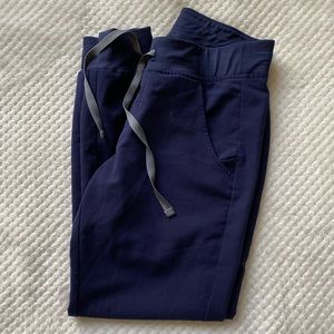 Size XS/P Figs Navy Blue Zamora Jogger Scrub Pants